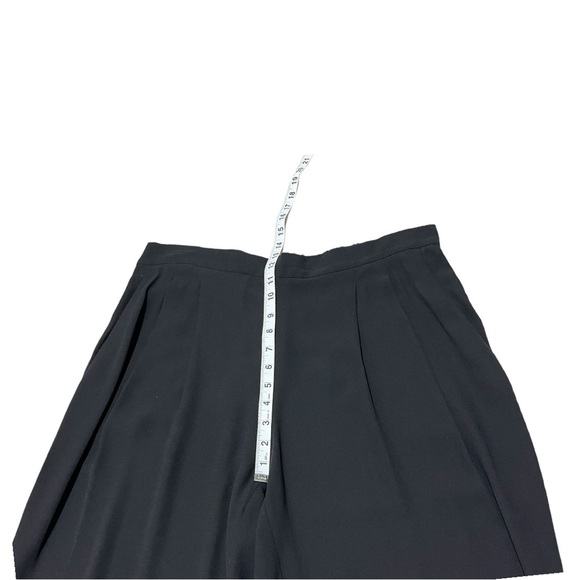 Eileen Fisher Silk Crepe Pull-On Jogger Pants w/ Ankle-Zip Size M - Picture 3 of 13